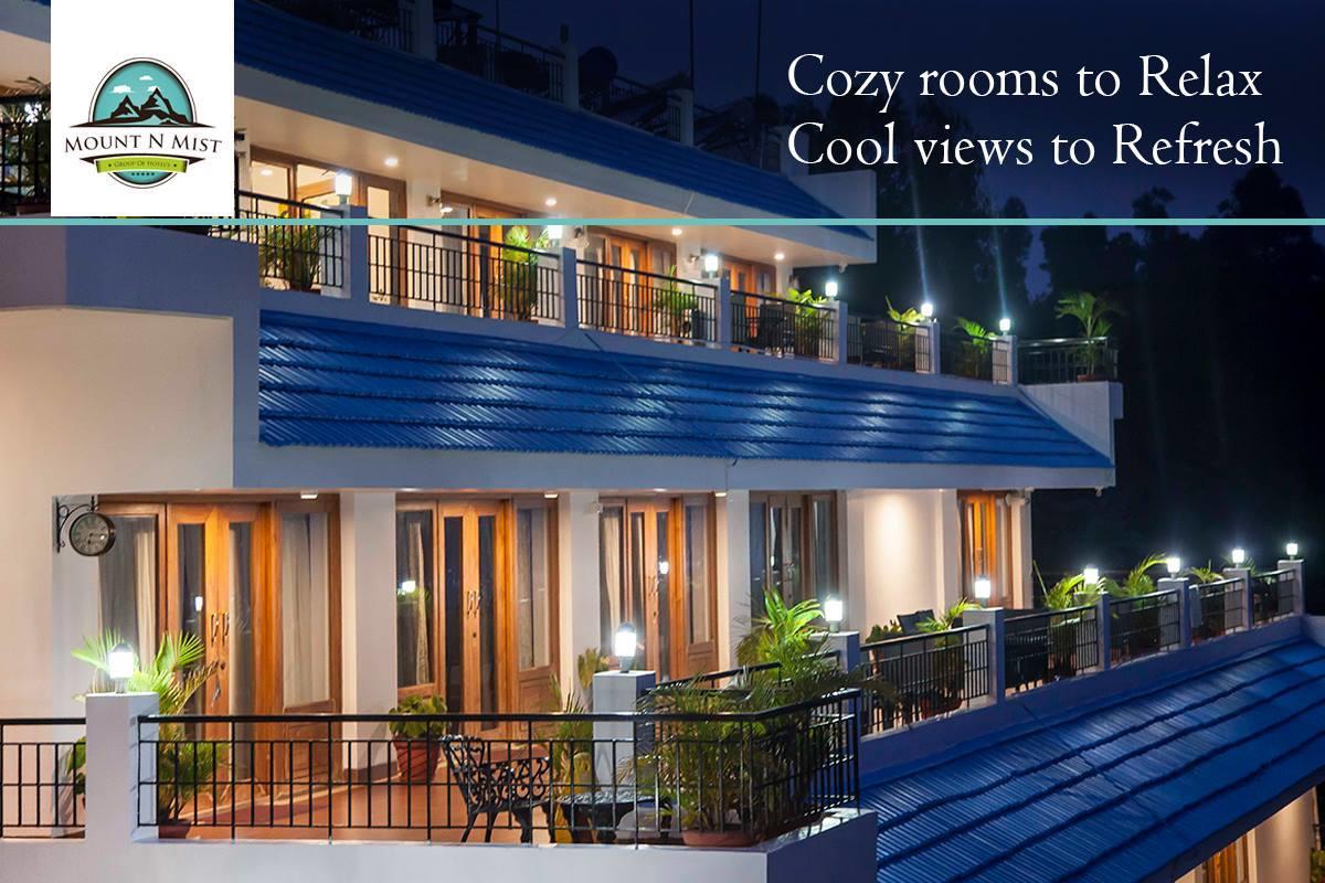 Mount N Mist Hotel Ooty Bagian luar foto