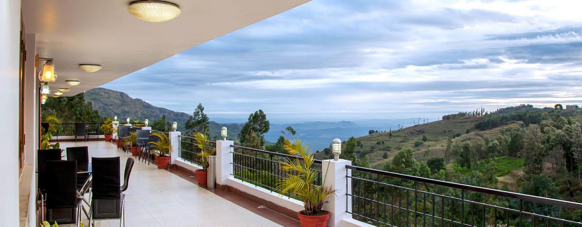Mount N Mist Hotel Ooty Bagian luar foto